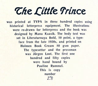 The Little Prince