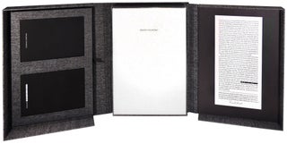 Item #35307 Three Constitutions. Russell Maret, binder Amy Borezo