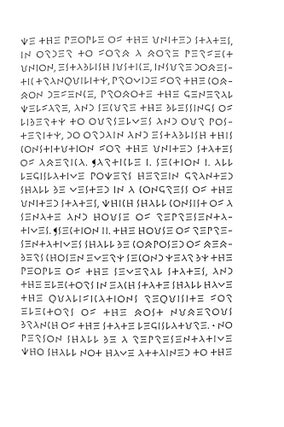 Three Constitutions