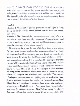 Three Constitutions