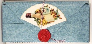Item #35347 Booklover's Paper Wallet. Robert Wu