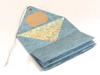 Booklover's Paper Wallet