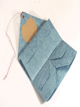 Booklover's Paper Wallet