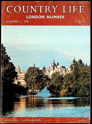 Item #35354 Country Life. November 11, 1976 Volume CLX No. 4141 London Number