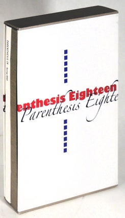 Item #35368 Parenthesis 18: The Journal of the Fine Press Book Association. November 2010....
