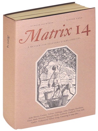Item #35396 Matrix 14. Whittington Press