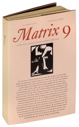 Item #35408 Matrix 9. Whittington Press