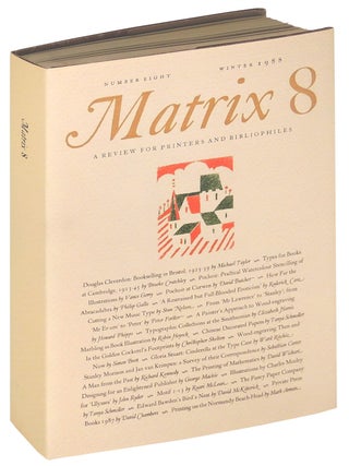 Item #35409 Matrix 8. Whittington Press