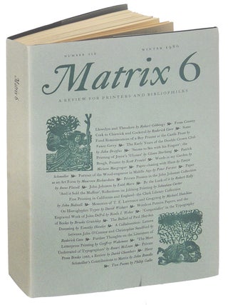 Item #35411 Matrix 6. Whittington Press