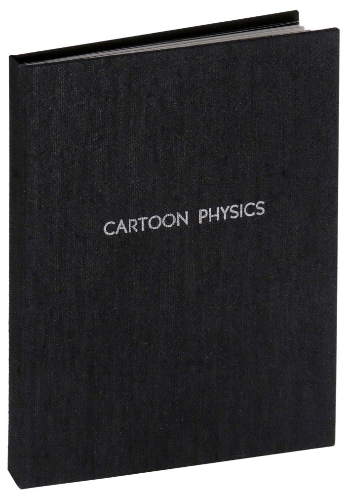 Item #35455 Cartoon Physics. Deeply Game Press, Nick Flynn, poet, photographs Sara Press, and binding, book design.
