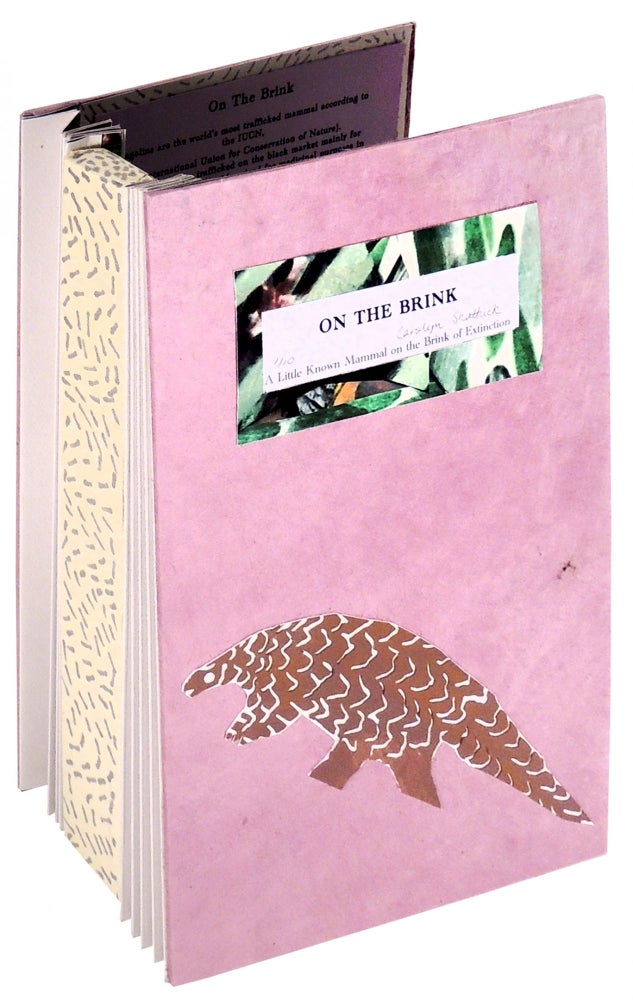 Item #35487 On the Brink: A Little Known Mammal on the Brink of Extinction. Carolyn Shattuck.