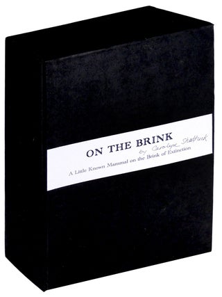 On the Brink: A Little Known Mammal on the Brink of Extinction