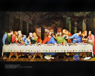 Item #35488 The Last Supper / The Last Seder. Claire Jeanine Satin