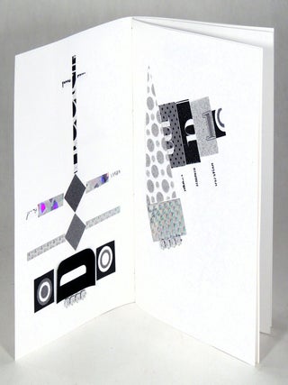 Folded Book / Black and White