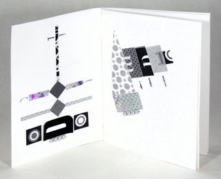 Folded Book / Black and White