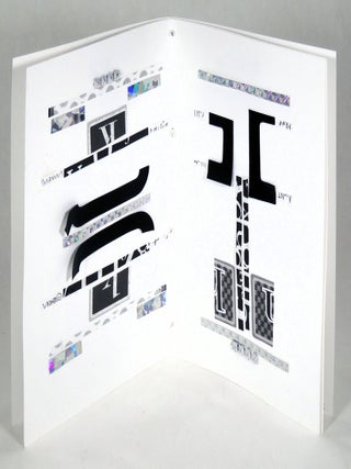 Folded Book / Black and White