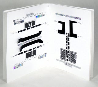 Folded Book / Black and White