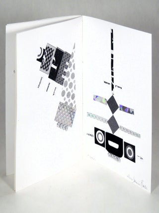 Folded Book / Black and White