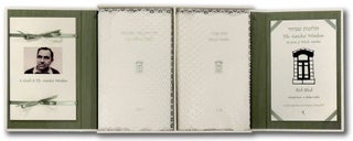 Item #35505 The Amichai Windows. Turtle Light Press, Yehuda Amichai, poet, book artist Rick Black