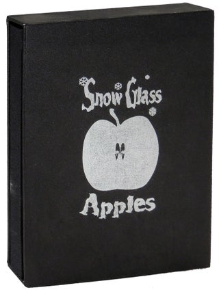 Item #35533 Snow Glass Apples. A Play for Voices. Biting Dog Press, Neil Gaiman, introduction...