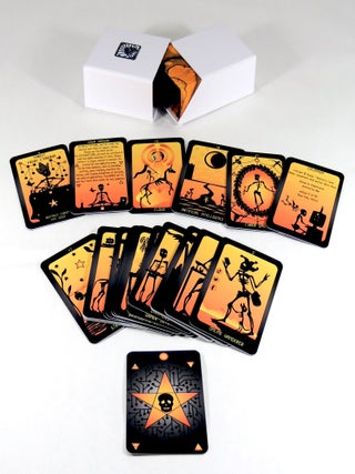 Item #35582 Tarot From Cyberia. Béatrice Coron, writer Mick Stern