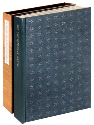 Item #35604 Dispatches From The Lizard Brain: A Descriptive Bibliography of Ninja Press. Ninja...