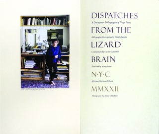 Dispatches From The Lizard Brain: A Descriptive Bibliography of Ninja Press