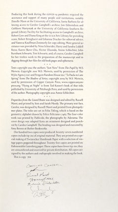Dispatches From The Lizard Brain: A Descriptive Bibliography of Ninja Press