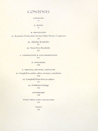 Dispatches From The Lizard Brain: A Descriptive Bibliography of Ninja Press