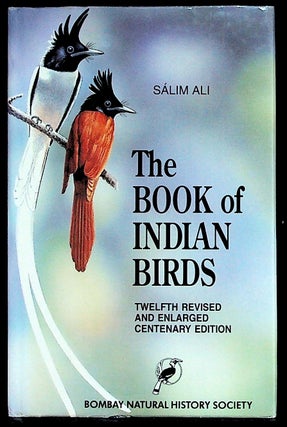 Item #35646 The Book of Indian Birds. Salim Ali, Carl D'Silva