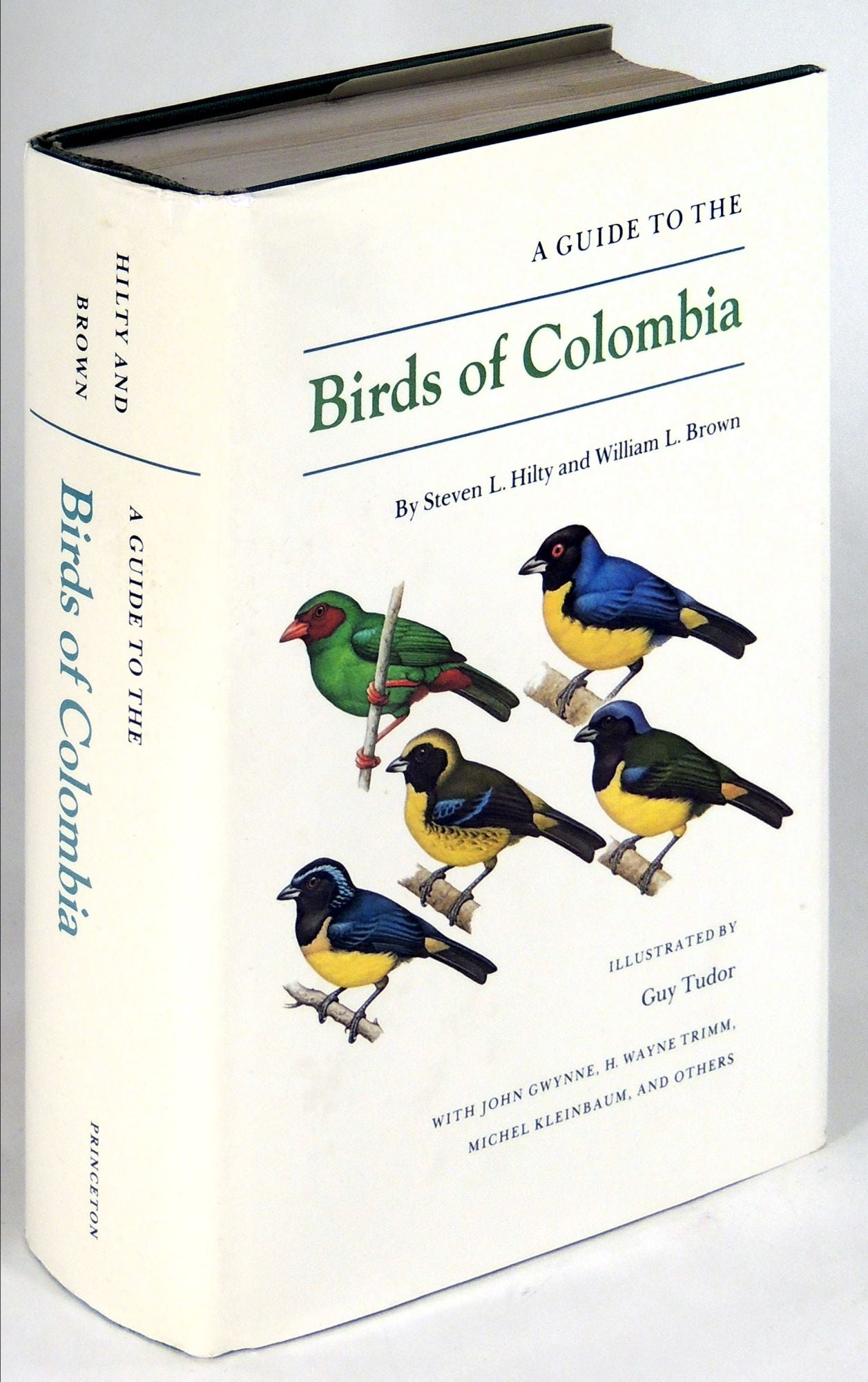 A Guide to the Birds of Colombia | Steven L. Hilty, William L. Brown ...