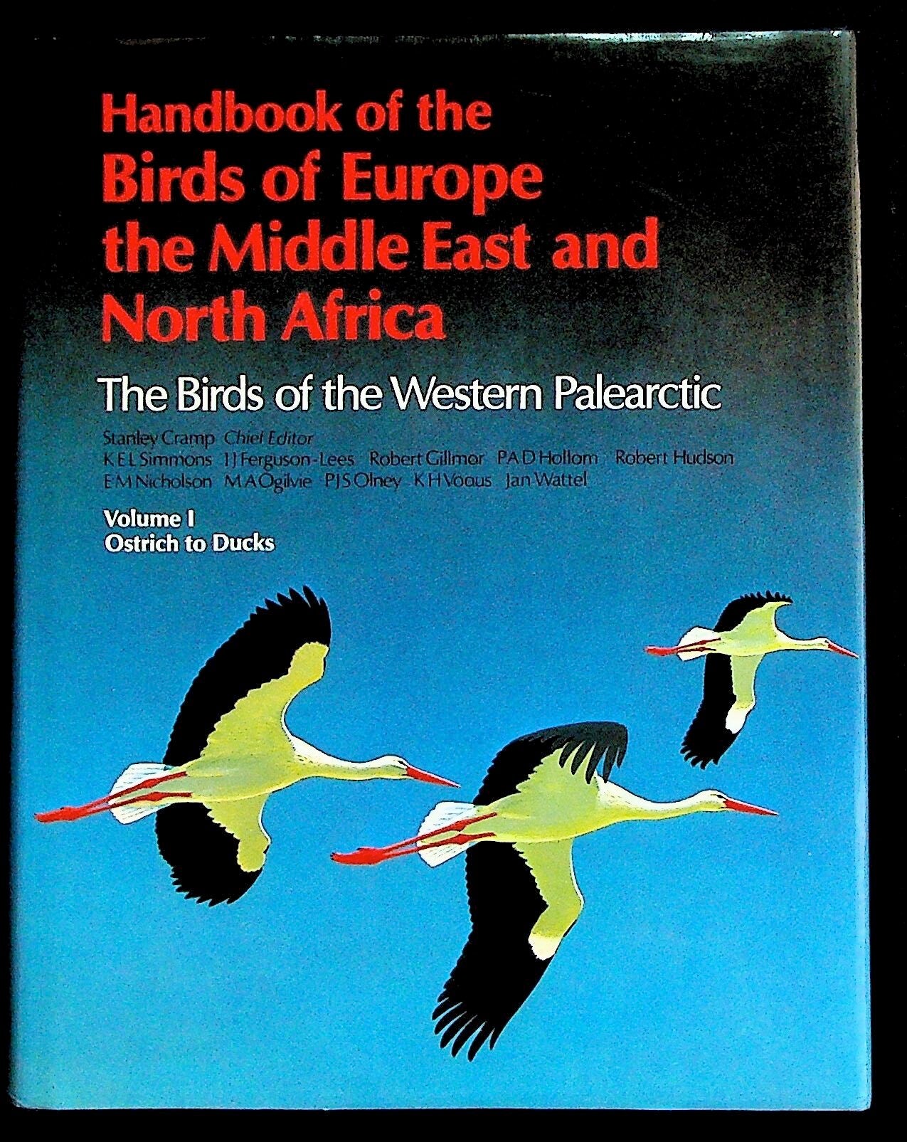 Handbook of the Birds of Europe the Middle East and Africa: The