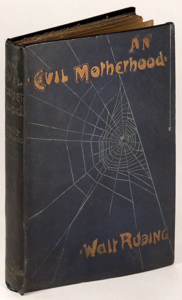 Item #35690 An Evil Motherhood: An Impressionist Novel. Walt Ruding.