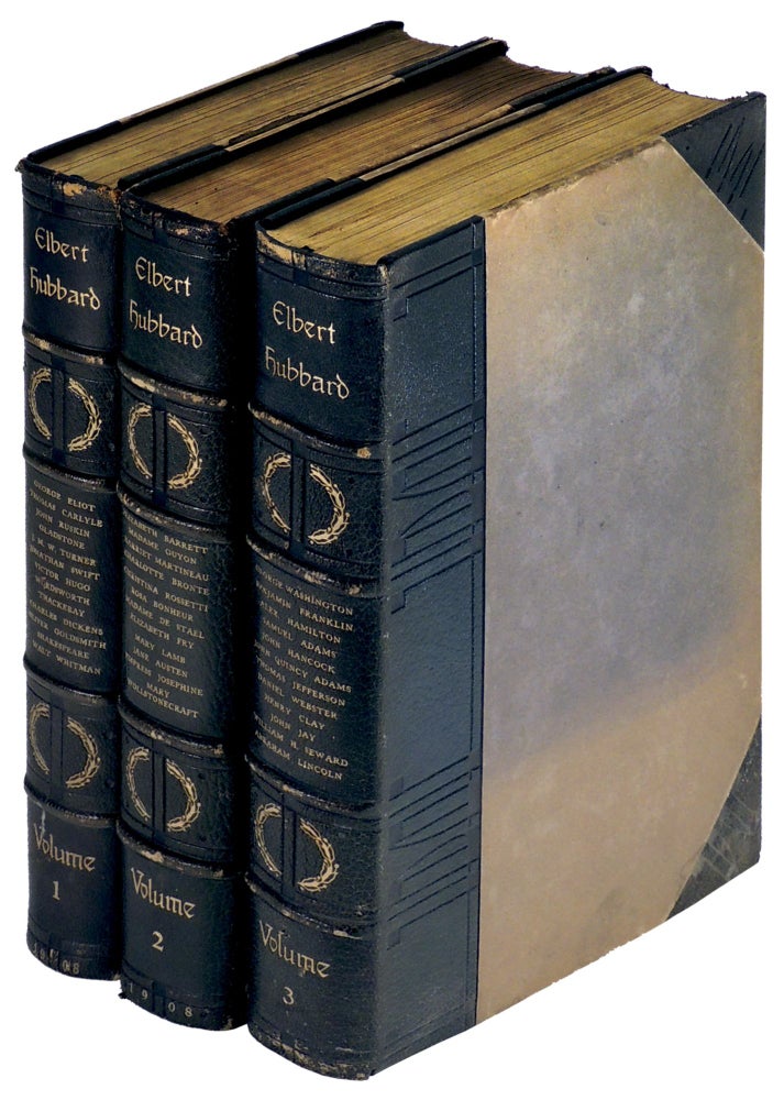 Item #35717 The Complete Writings of Elbert Hubbard. Volumes 1, 2, and 3. Elbert Hubbard.