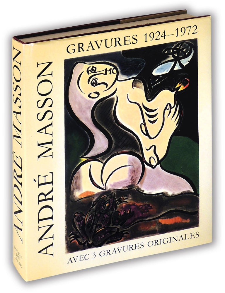 Item #35721 Andr&eacute; Masson: Gravures 1924 - 1972. Roger Passeron.