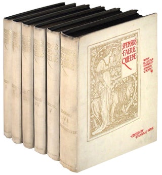 Item #35723 The Faerie Queene. A Poem in Six Books with the Fragment Mutabilitie. 6 volumes....