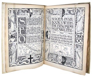 The Faerie Queene. A Poem in Six Books with the Fragment Mutabilitie. 6 volumes