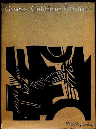 Item #35736 Genesis. Carl-Heinz Kliemann, preface Johannes Calvin