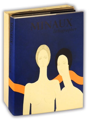 Item #35738 Minaux: Lithographer 1948-1973. Charles Sorlier, introduction Fernard Mourlot,...