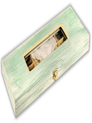 Little Sewing Box With Monograms