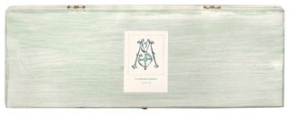 Little Sewing Box With Monograms