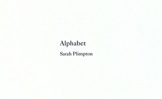Alphabet