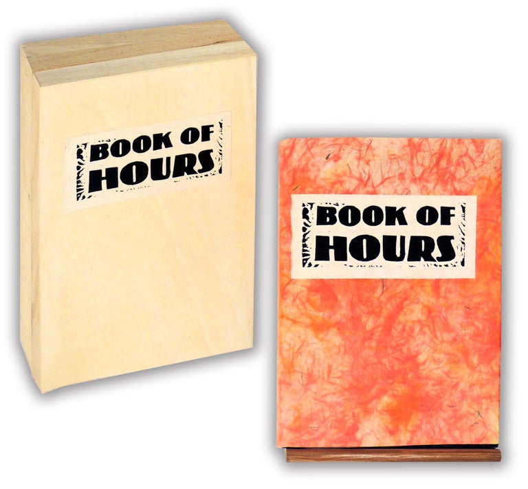 Item #35791 Book of Hours: A Wordless Novel Told in 99 Wood Engravings. George Walker.