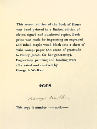 Book of Hours: A Wordless Novel Told in 99 Wood Engravings