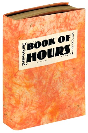 Book of Hours: A Wordless Novel Told in 99 Wood Engravings