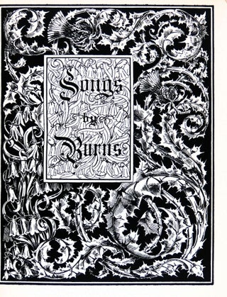 Songs by Burns