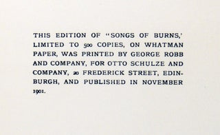 Songs by Burns
