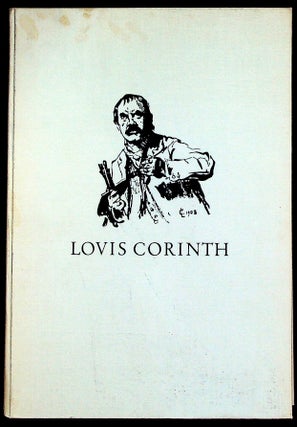 Item #35832 Die Späte Graphik von Lovis Corinth. Heinrich Müller