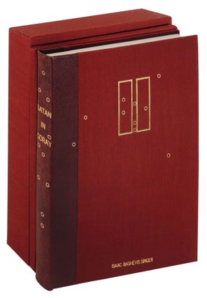 Item #35840 Satan in Goray. Isaac Bashevis Singer, Ira Moskowitz