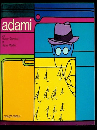 Item #35848 Adami. Hubert Damisch, Henry Martin